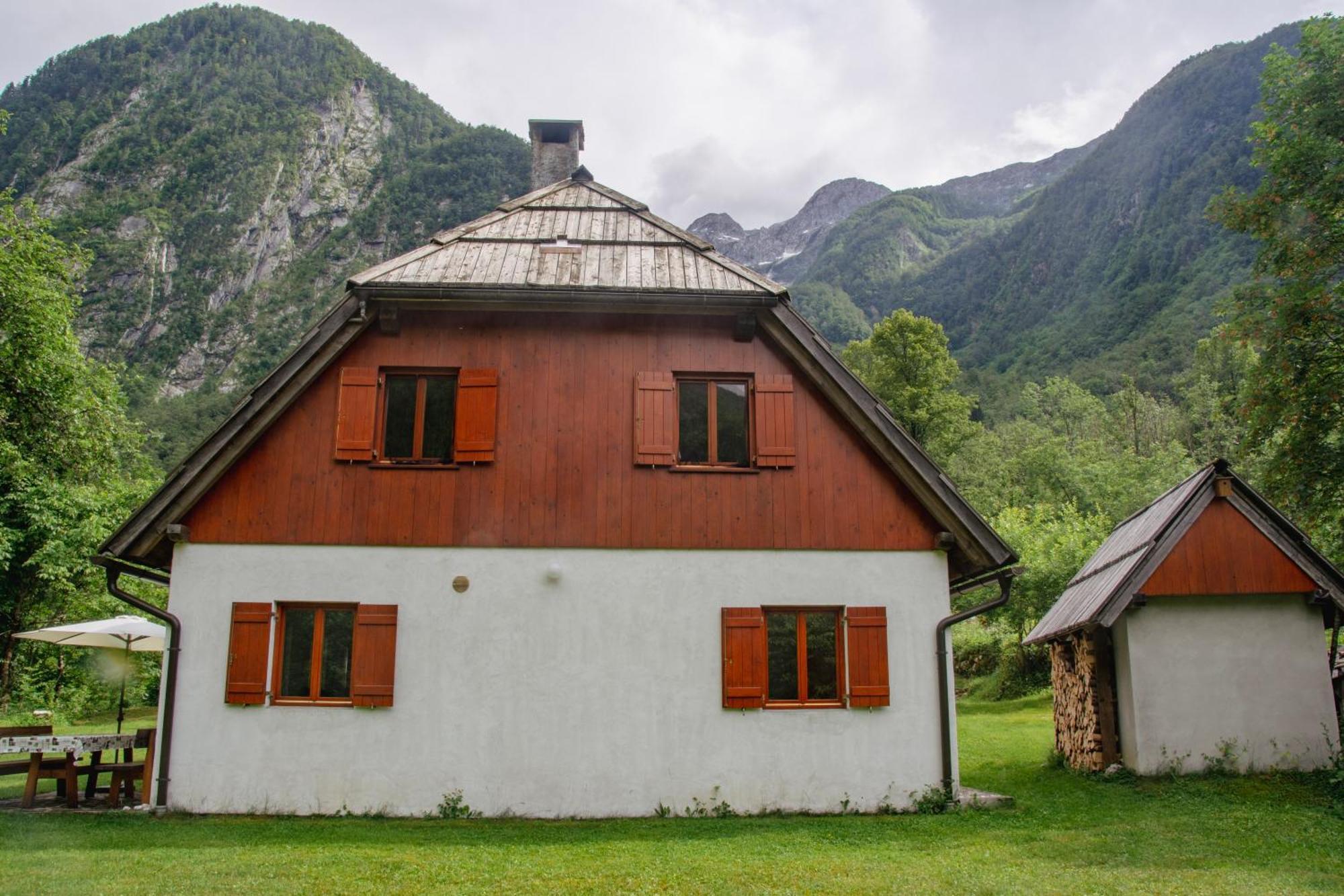Soca House With A View - Lepena Valley Exterior foto