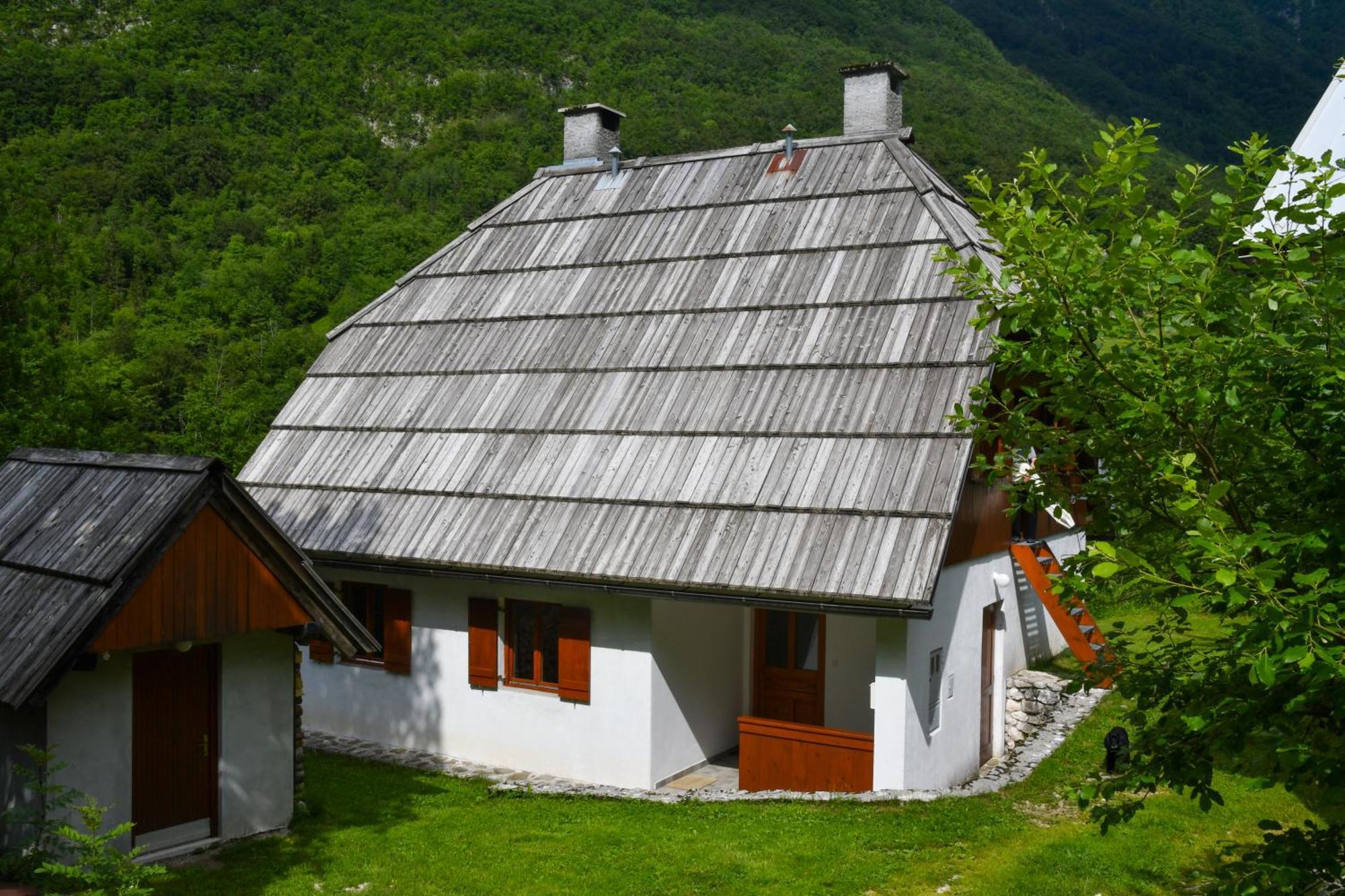 Soca House With A View - Lepena Valley Exterior foto